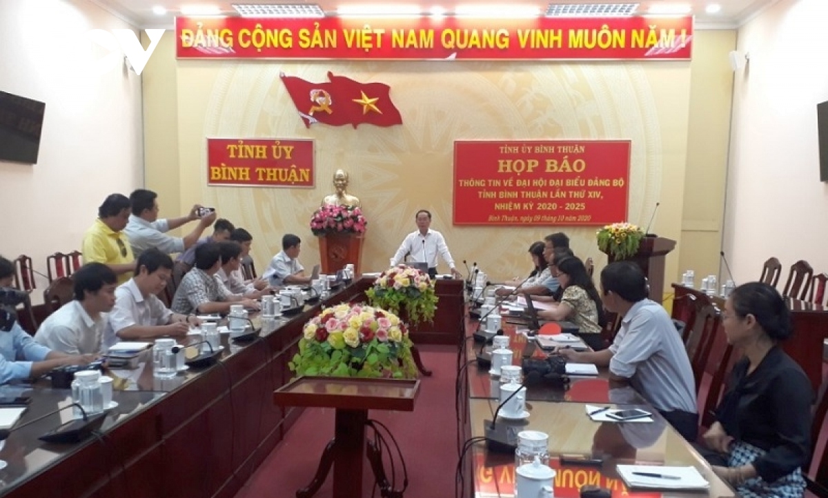 Đại hội Đảng bộ tỉnh Bình Thuận: Cơ bản giải quyết xong đơn thư tố cáo